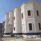 لياسه ملونة تغنيك عن الحجر وديكورت خرجيه اسمنتيه وبطاح اريض