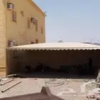 مظلات وسواتر وجميع أعمال الحداده 0502424990