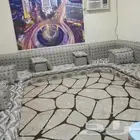 جميع انواع تفصيل الجلسات والكنب وستائر وتنجيد
