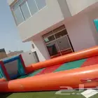 برد صيفك ملاعب صابونيه والعاب هوائية للأيجار