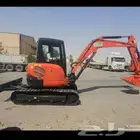بوكلين مني ورافعه شوكيه للايجار