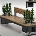 تفصيل جميع الدكورات للحدائق ...الخ