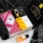 طقم رجالي من افخم الهدايا الرجاليه شماغ رجالي بصمه جديده فخم