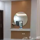 ديكورات شاشه بديل الخشب مداخل