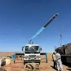 ونش للايجار تبوك 8 طن نقل الغرف الجاهزه وغيرها