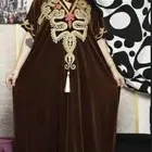 جلابيات شتوي مخمل قطيفه فيرى سايز ومقاسات