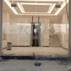 واجهات زجاج سكريت - محل زجاج ومرايا
