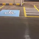 أعمال تخطيط الطرق ومواقف السيارات