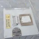 شنطه حديد قديمه