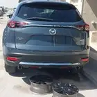 مازده cx9 2024 فل تشليح قطع غيار فقط ممشاء 12الف كيلو فقط