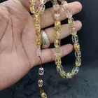 سبح محشرة بورق الذهب