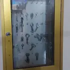 دولاب مفاتيح الالمنيوم الاصفر قديم