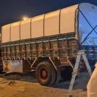 تركيب شراع بي في سي ضد الشمس والمطر وجميع انواع الاقمشه