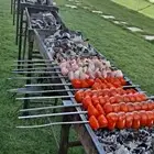 شوي خارجي في الموقع