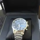 New Boss Chronograph Watch in Box priced at 1600 Riyals