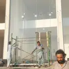 ابواب زجاج محلات  باب قزاز ص انة  باب قزاز  تفص ل باب زجاج
