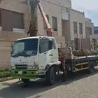 سطحه ونش كرين للإيجار الحمدانية
