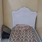 سريرين ودولابين ممتازين من الخشب القوي لشخصين ولشخص