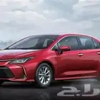 كورلا فل فتحه سعودي مكينه 2.0موديل 2025 اقساط وكاش