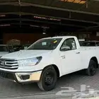 تويوتا هايلوكس جديده 2025 ديزل غماره gl كاش واقساط وعروض