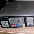 للبيع كمبيوتر مكتبي ديل وطاابعه hp