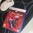 شريط سبايدرمان 2 نظيف شريته ومالعبت فيه الا قليل جدا