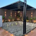 مظلات وجلسات