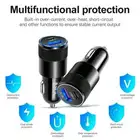 شاحن سيارة متعدد الوظائف 1 قطعة واجهة USB PD