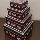 طقم علب هدايا ( جديد )