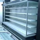 ثلاجة عرض مكشوف تفصيل جديد