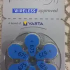 بطارية سماعة مقاس 675