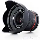 عدسة Samyang 12mm F2.0 Ultra Wide   Sony E-Mount (APS-C)