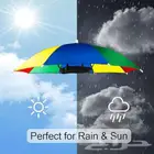 مظلة راس تحمى من اشعة الشمس للعمال والتوزيع الخيرى والصدقة