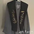 عبايات تخرج ارواب اوشحة