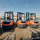 رافعة فوركلفت للإيجار ج