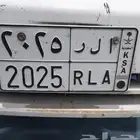لوحة 2025 للبيع