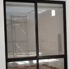 للالمنيوم  ابواب درايش مطابخ واجهات زجاج. والخشب  ديكور من