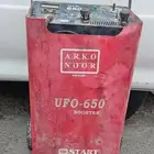 We sell 12 and 24 volt batteries.