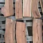 الواح خشب طبيعي غير معالج سلابات خشب اكاسيا