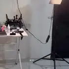 اضاء تصوير منتجات ميك اب وتصلح للطلعات