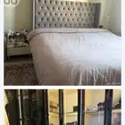 2باب حديد والحلق للبيع جديدلم يستخدم