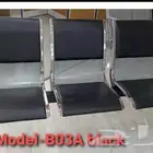 كنب جلد مكتبي كراسي انتظار جلد حديد كراسي كوفي شوب