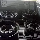 جنوط مرسدس هايلوكس اسود اقبل البدل بجنوط مرسدس ددسن