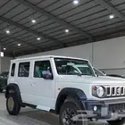 سوزوكي جمني 2025 بافضل الاسعار