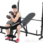 كرسي بنش رياضي. كرسي تمارين