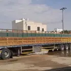 تريله ولوري جوانب عالي تحميل البضائع