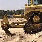 رتل ثلاثي تبع بلدوزر D8