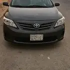 كورولا الموديل 2012