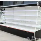 ثلاجة عرض مكشوف سوبر ماركة تفصيل