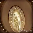 ثريات تفاصيل وطني متوفر كل المقاسات حسب الطلب